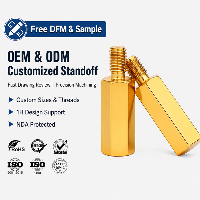 M2 M3 M4 M5 M6 M8 Brass Motherboard Standoff Screw Male Female Thread Fasteners