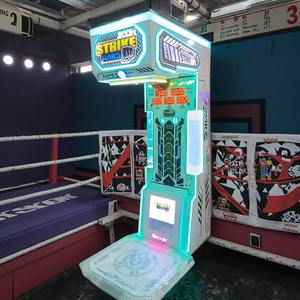 Amusement Park CoinOperated <b>Game</b> Punch and Kick Male Street Entertainment Boxing Ready to Ship Street Boxing Arcade <b>Game</b> <b>Machine</b> - Product Image 3
