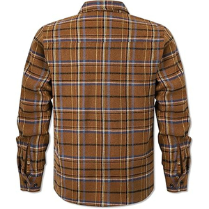 Chaqueta de Franela Personalizada de Alta Calidad para Motociclistas, Camisas de Franela para Motociclistas para Automovilismo y Carreras, Camisas de Algodón para Motociclistas - Product Image 2