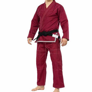 Uniforme de Judo y BJJ de Algodón 100% de Alta Calidad con Logotipo y Diseño Personalizados para Competencia a Precios de Oferta - Product Image 1