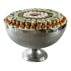 Fancy Design Home Table décorative Bol de service au chocolat Bol à chocolat en métal de haute qualité pour les mariages et les occasions spéciales de l'Aïd - Product Image 6