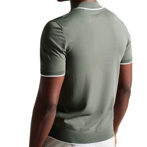 T-shirt personnalisé de haute qualité à manches courtes, vente en gros, unisexe, en tissu tricoté, motif uni, logo personnalisé, 100% coton respirant - Product Image 2