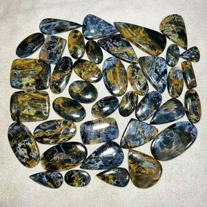 100% Natural Pietersite Gemstone Mix Shape Cabochon Venta al por mayor de alta calidad Lote de pulido para hacer joyería Regalo para ella - Product Image 2