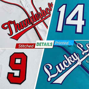 Camisetas de béisbol personalizadas de primera calidad, personalizadas con logotipo y nombres de jugadores, perfectas para equipos, clubes y ligas - Product Image 3