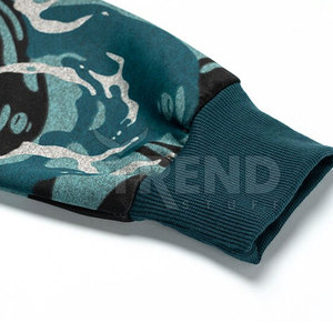 Top Selling OEM Service Casual <b>Pullover</b> <b>Men</b> Tracksuits 100% Cotton Winter Latest Design Plain Fleece Breathable Sets Wholesale - Product Image 5