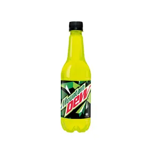 مشروب الطاقة الأفضل مبيعاً Mountain Dew Pech مشروب غازي في أكواب وزجاجات عصير الفاكهة يعزز الطاقة