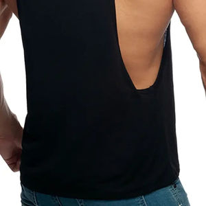 เสื้อกล้ามผ้าตาข่ายแห้งเร็วสุดเซ็กซี่สำหรับผู้ชายเสื้อกล้ามออกกำลังเล่นฟิตเนสยิมเสื้อกล้ามสำหรับผู้ชาย - Product Image 6