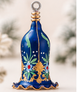Ornements de Noël Artisanaux de Luxe, Clochettes Décoratives pour Arbre de Noël et Décorations en Forme de Goutte d'Eau - Product Image 4