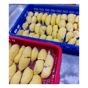 Durian surgelé vietnamien authentique, sucré, crémeux et aromatique, populaire dans le monde entier, prêt à manger, emballé avec fraîcheur et saveur - Product Image 1