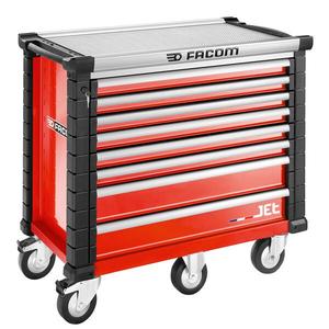 Gabinete Rodante Facom de 8 Cajones con 5 Módulos, Gabinetes para Herramientas con Cajones Vacíos - Product Image 1