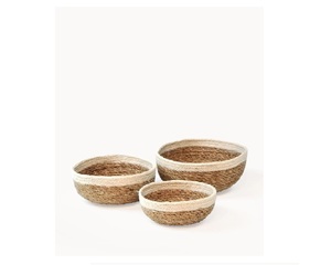 Precio de venta alto Tazón de yute Aspecto Premium Tazón de cuerda de yute moderno Elegante para el hogar Decoración de mesa de hotel Uso en venta al por mayor Moq barato - Product Image 2