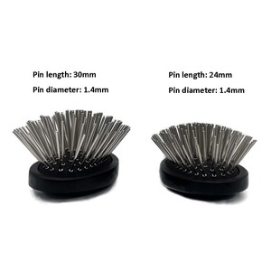 ชุดแปรงไม้บีชสำหรับสัตว์เลี้ยง ชุดดูแลขนสุนัขและแมว ผลิตภัณฑ์ดูแลสัตว์เลี้ยงจากไม้ธรรมชาติ - Product Image 4