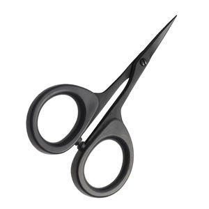 กรรไกรตัดปลาบินกรรไกรสแตนเลสสำหรับตกปลาบินสีดำเต็ม3 "กรรไกรตัดปลา - Product Image 6