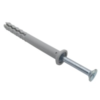 Anclaje de Concreto Promofix HQ, Tornillo de Inserción de Nylon M6 con Cabeza Avellanada 6X40