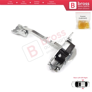 BDP1263 บานพับประตูด้านหลังหยุดสายรัดตรวจสอบ 824310001R สําหรับ Laguna MK3 X91 BT0/1 2007-2015 Bross อะไหล่รถยนต์ผลิตในตุรกี - Product Image 5