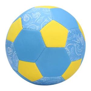 Balón de Fútbol Deportivo Cosido a Mano de la Mejor Calidad, Impresión de Logotipo Personalizado, Balón de Fútbol de Cuero PU Pakistaní, Nuevas Ideas, Balón de Fútbol de PVC - Product Image 4