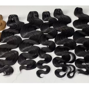 Wholesale Bundle Vietnamese Human Hair Body Wave Bundles With Closure Hair Extensions Frontal Closure Hair - Product Image 3