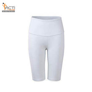กางเกงขาสั้นรัดกล้ามเนื้อสำหรับผู้ชายสีทึบทำขึ้นเองสไตล์ใหม่ - Product Image 1