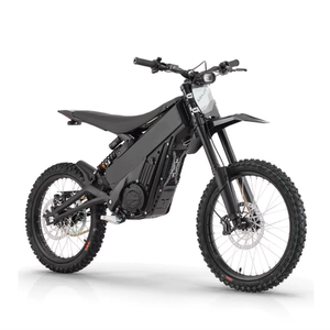 Motocicleta Eléctrica Todoterreno Dirt Ebike X3 Pro 60V 40Ah 6000W, Legal para Carretera, Alta Potencia, 61-80km/h, 100-200CC, Zhejiang - Product Image 3