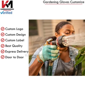 Gants de jardinage pour femmes et hommes, longs, en cuir, anti-épines, avec poignets, pour la taille des roses, travaux de jardinage, activités de plein air - Product Image 4