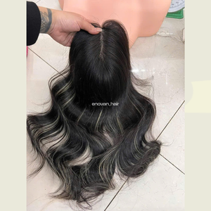 Vente en gros TOPPER HAIR Extensions de cheveux humains vietnamiens Technique slave Matériau russe Texture douce vierge Flux naturel Exportation - Product Image 2