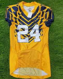 Uniformes de football américain de jeunesse de sublimation conçus sur mesure de la plus haute qualité pantalon intégré en jersey sergé - Product Image 1