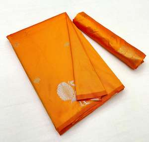 Élégant et formel Malhar Festival Collection Banarasi soie mariage Saree prix de gros pour les vêtements indiens et pakistanais - Product Image 1