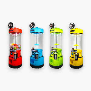 Máquina Expendedora de Juguetes en Cápsulas que Funciona con Monedas, Garantía de 1 Año, Tablero de Metal y Fibra de Vidrio, para Mayores de 6 Años - Product Image 4