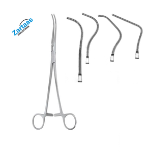 Fabricante y exportador de fórceps de vasos sanguíneos Harken de acero inoxidable de alta calidad - Product Image 1