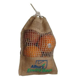 Customizable Jute Drawstring <b>Bag</b> for Printing Logo Eco Friendly Jute Drawstring <b>Bag</b> for <b>Gifts</b> Crafts and Jewelry Storage - Product Image 3