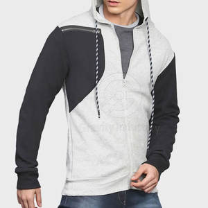 Sudaderas con Capucha de Forro Polar Sólido para Hombre de Alta Calidad para Invierno, Transpirables, Ecológicas, MOQ Bajo, Diseño de Moda Superior - Product Image 5