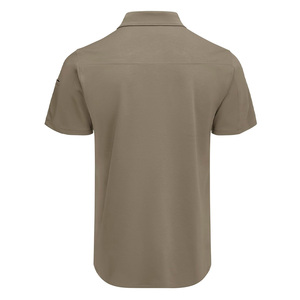 Chemise de travail pour hommes avec impression de broderie de logo personnalisé à manches longues vêtements de travail industriels durables OEM fournisseur en usine - Product Image 6
