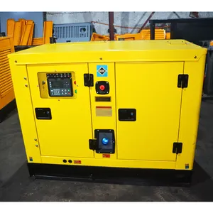 Single Phase Sound Proof Diesel Generator 20kva 22kva 25kva 30kva 40kva 50kva 60kva super silent generator for home