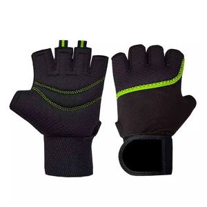 Gants d'haltérophilie Logo personnalisé Qualité supérieure Gants de musculation et de fitness pour hommes Entraînement OEM et services - Product Image 3