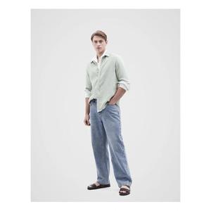 Camisa Moderna de Primera Calidad para Hombre, Diseñada para Uso Diario en la Oficina, Estilo Casual con Tela Suave y Comodidad Duradera - Product Image 3