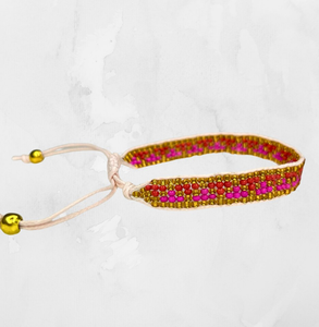 Friendship <b>Bracelet</b> or <b>Anklet</b> Chevron - Colorful - String - Trendy - *CUSTOMIZABLE* - Product Image 3