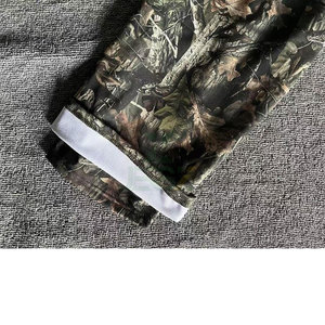 กางเกงวิ่งสำหรับผู้ชายกางเกงใส่เล่นกีฬาทรงหลวมทำจากโพลีเอสเตอร์ออกแบบโลโก้ได้ตามต้องการ - Product Image 6