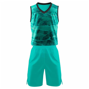 Tenues de basket-ball pour hommes adultes, style tendance, sans manches, 100% polyester, séchage rapide et respirant, nom d'équipe personnalisé, haute qualité - Product Image 2