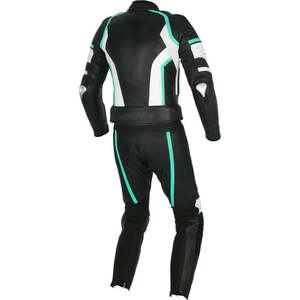 Combinaison en cuir de moto à manches longues à prix raisonnable, de haute qualité, avec logo personnalisé, combinaison en cuir de moto pour homme à vendre - Product Image 4