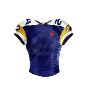 Nueva ropa deportiva de moda, camiseta de fútbol americano, camiseta impresa personalizada para hombres, ropa de fútbol - Product Image 1