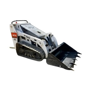 รถตักล้อยางขนาดเล็ก Bobcat MT55 ปี 2018 ราคาถูก สภาพดีเยี่ยม เครื่องยนต์ดีเซลและปั๊มประสิทธิภาพสูง - Product Image 1