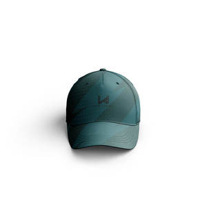 Casquettes de golf et de baseball personnalisées avec logo de 4 jeux - Polyester/coton, 5 panneaux, broderie, fermeture à boucle simple réglable - Product Image 4