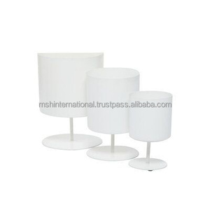Support de plante en métal blanc pour décoration de la maison fait à la main support de pot de plante en métal intérieur extérieur - Product Image 4