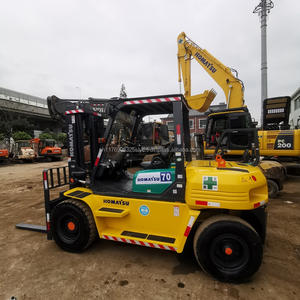 Used Japanese Forklift Komatsu Fd70 7 Ton diesel <b>Lifter</b> for Sale - Product Image 4