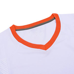 Uniformes de Fútbol Personalizados al por Mayor, Camisetas de Entrenamiento Transpirables de Secado Rápido 100% Poliéster - Product Image 3