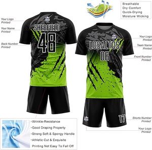 Tenue de football, logo personnalisé, maillot de football pour homme, uniforme de football, vêtements de football, camiseta futbol - Product Image 3