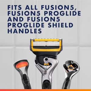 Recharges de rasoir Gillette ProGlide Shield pour hommes, 8 recharges de lames - Product Image 4