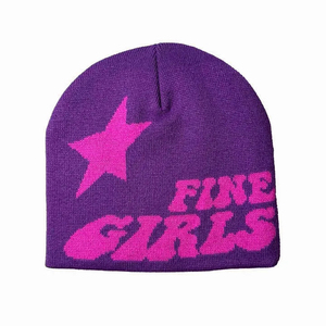 Gorro de Punto Personalizado de Alta Calidad con el Mejor Diseño de 2026, Fabricante de Gorros de Punto Jacquard con Estampado Completo - Product Image 3