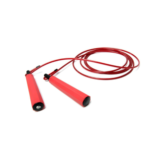 Corde à sauter d'exercice intérieur en PVC de haute qualité Corde à sauter portable en acier et matériau PP - Product Image 5