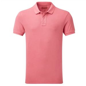 Polo de Alta Calidad para Hombre, Transpirable, para Verano, con Bordado, Estampado, Liso, Informal, con Logotipo Personalizado - Product Image 3